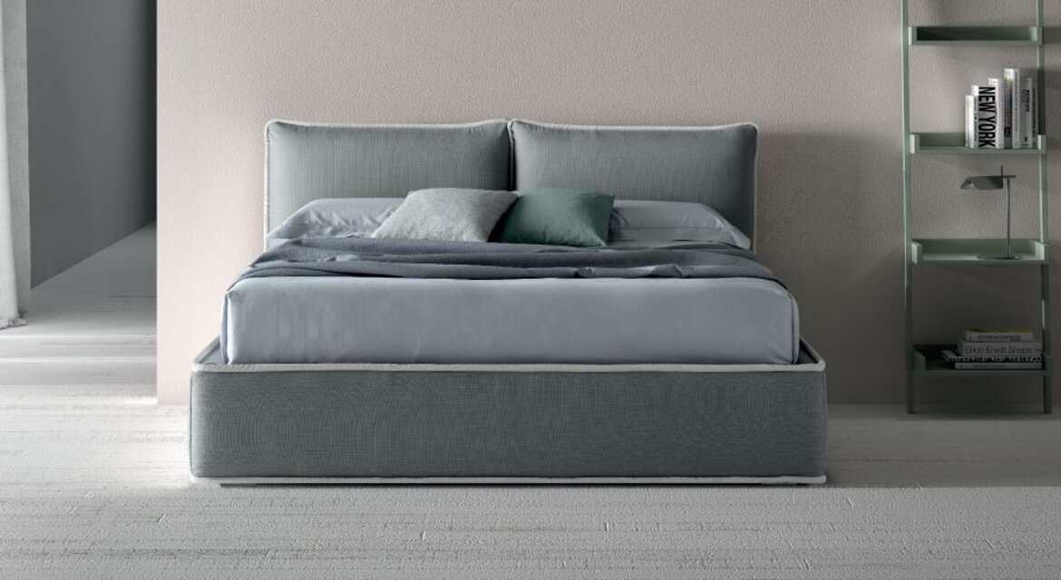 Letto matrimoniale Imbottito