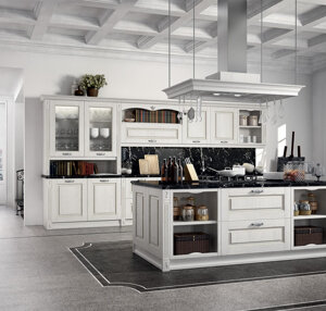 Cucina Classica con Possibilità di scelta tra diverse finiture