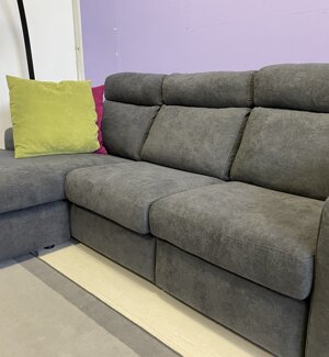 Divano con Penisola e Relax elettrico