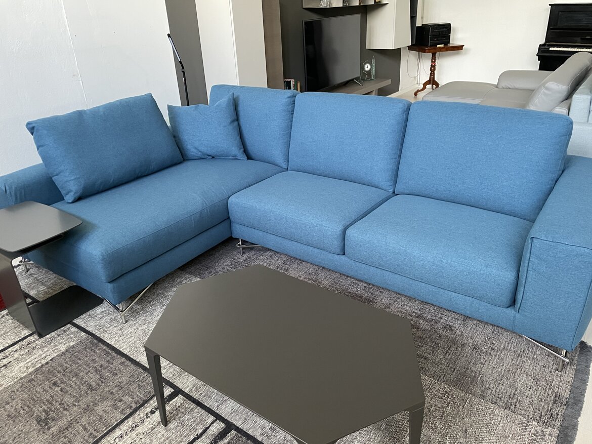 Divano con Sedute estraibili