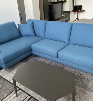 DIvano con Penisola e Sedute estraibili