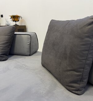 Divano completamente personalizzabile