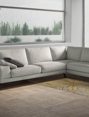 Divano Moderno con Schienali Reclinabili