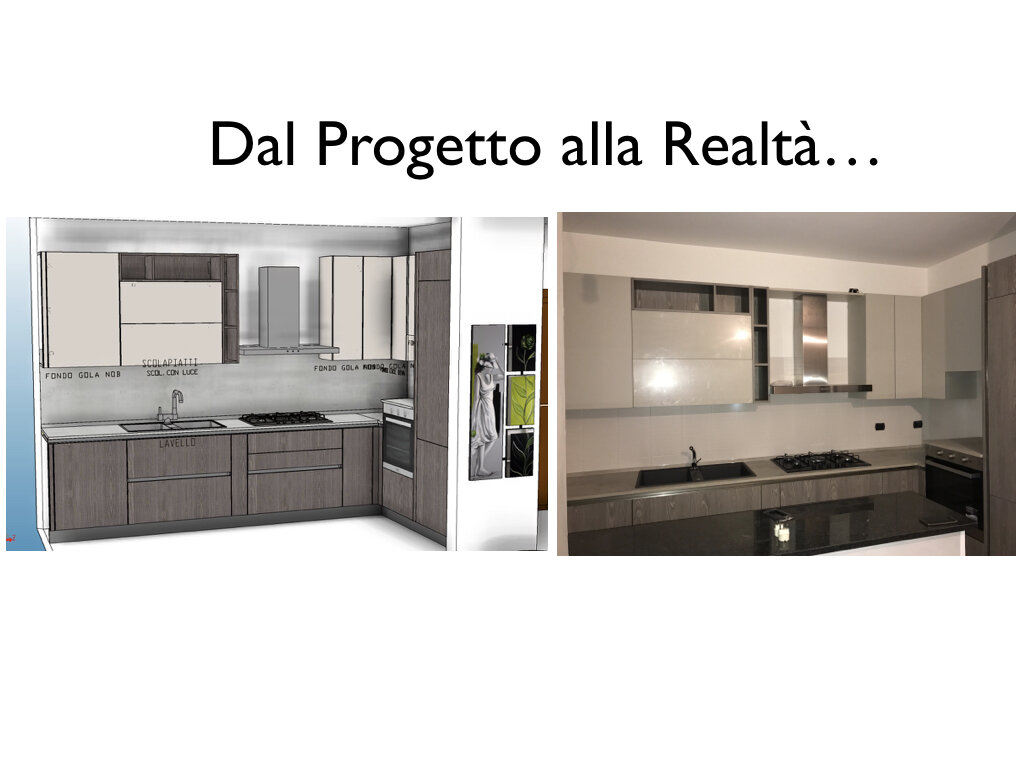 Dal Progetto alla Realtà... Dal Progetto alla Realtà...