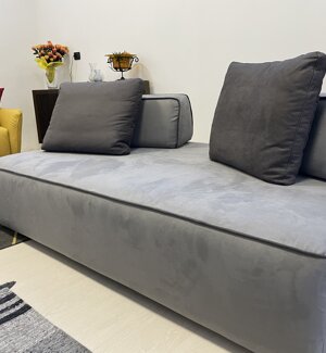 Divano completamente personalizzabile