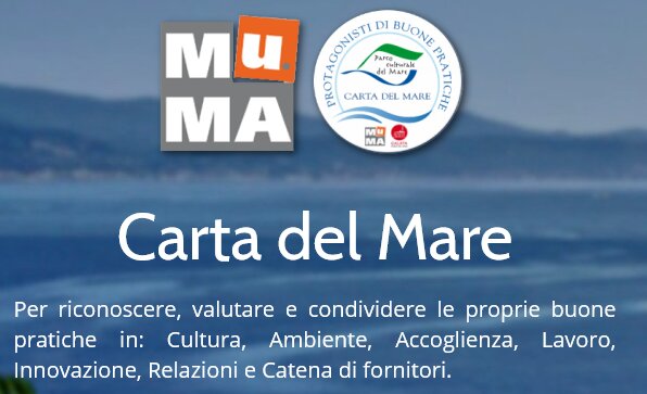 La carta del mare. Le buone pratiche degli altri che ci migliorano la vita