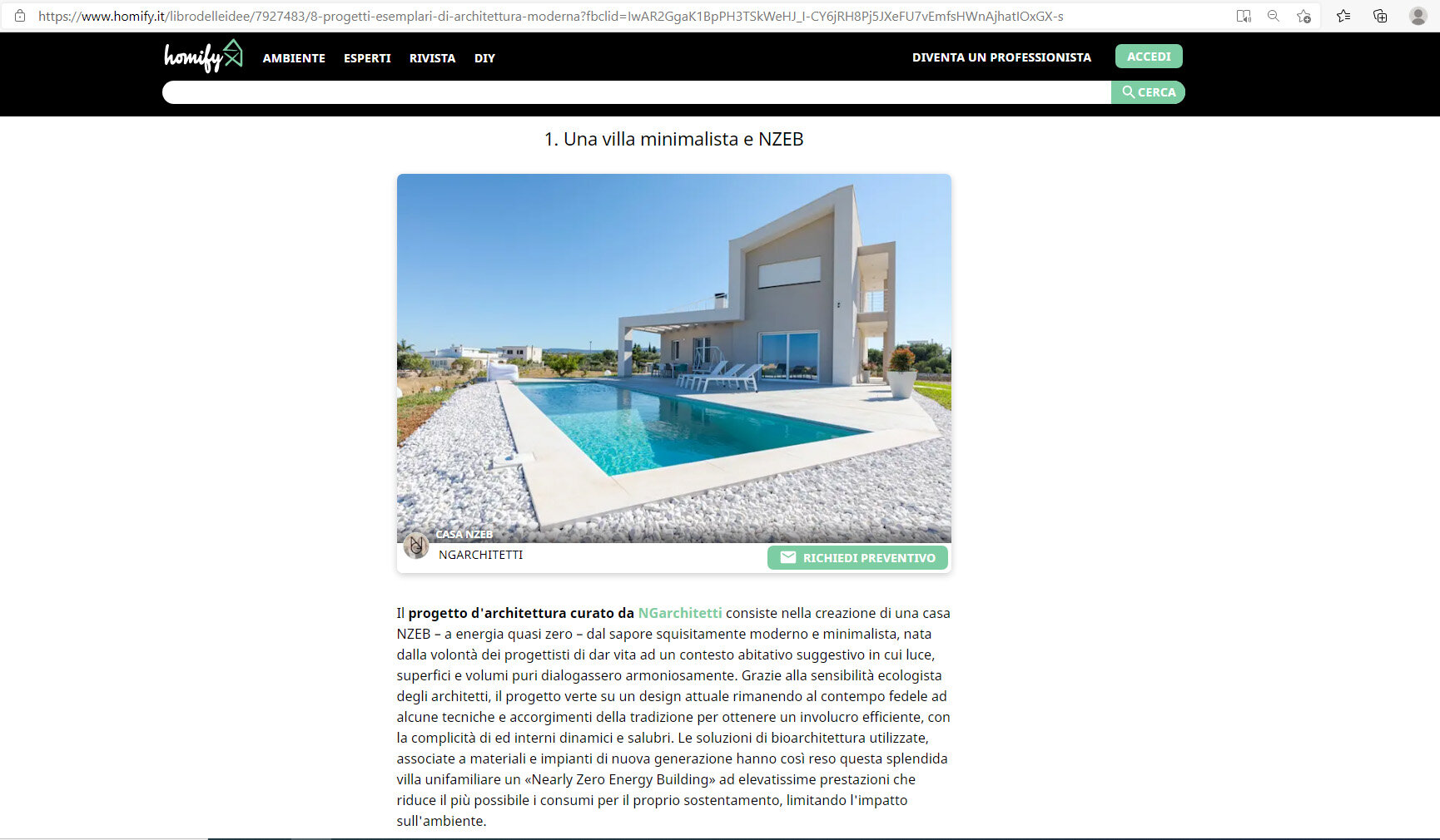 Parlano di noi su Homify! Parlano di noi su Homify!