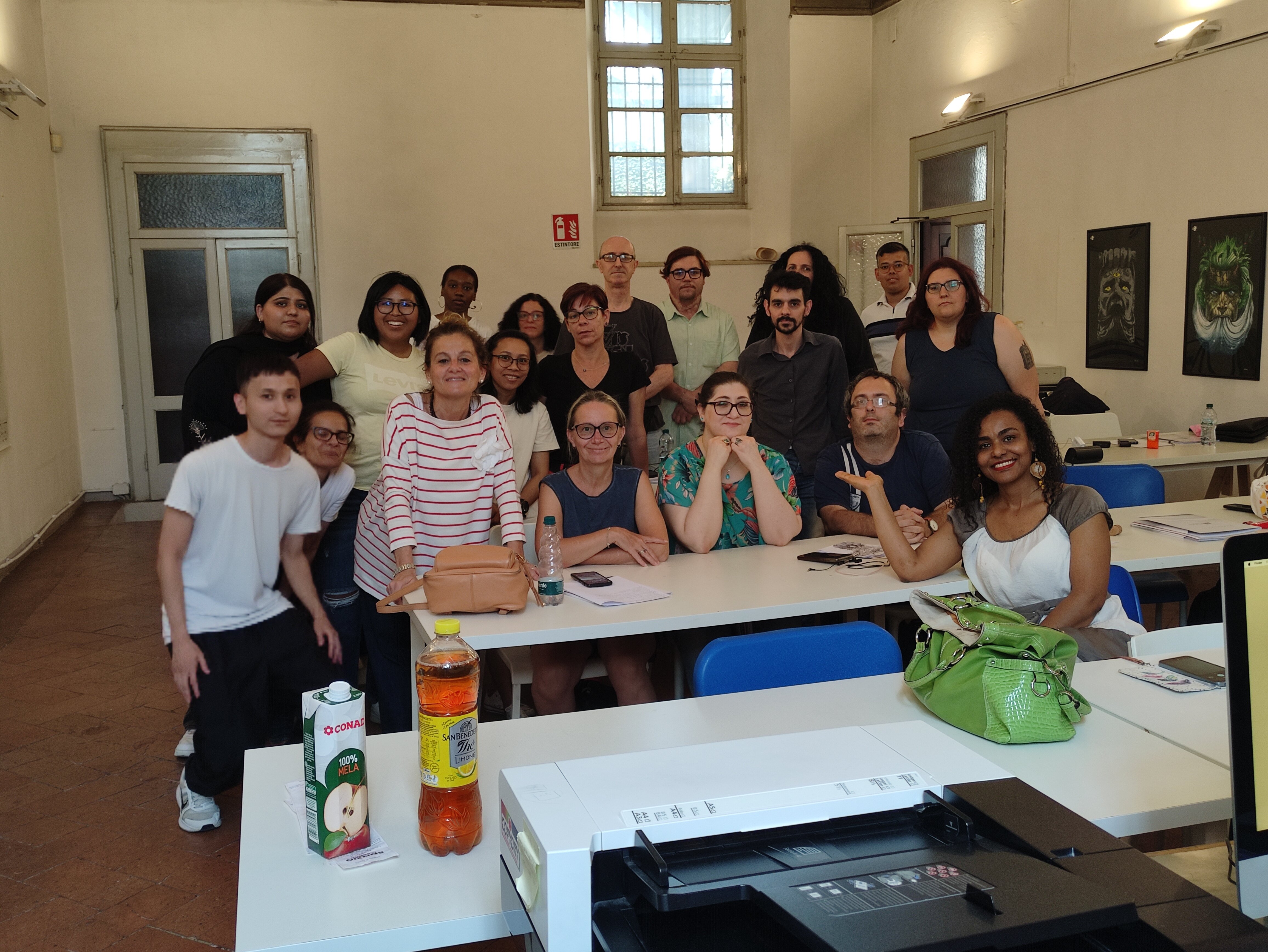 Corso addetti alla vendita Brescia...una classe STUPENDA!