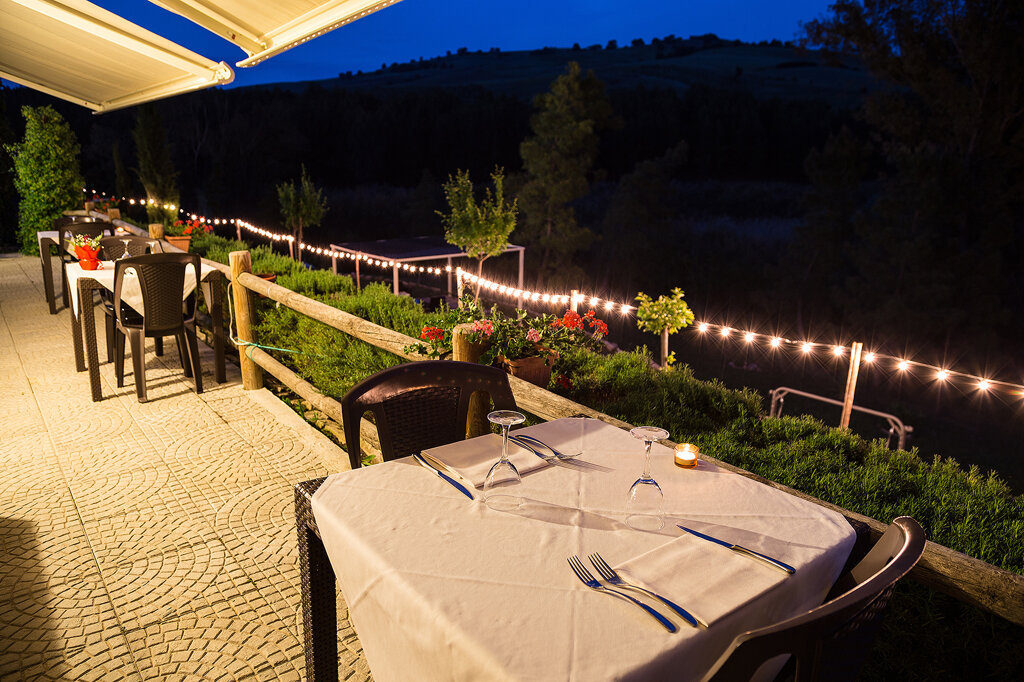 La terrazza sul lago