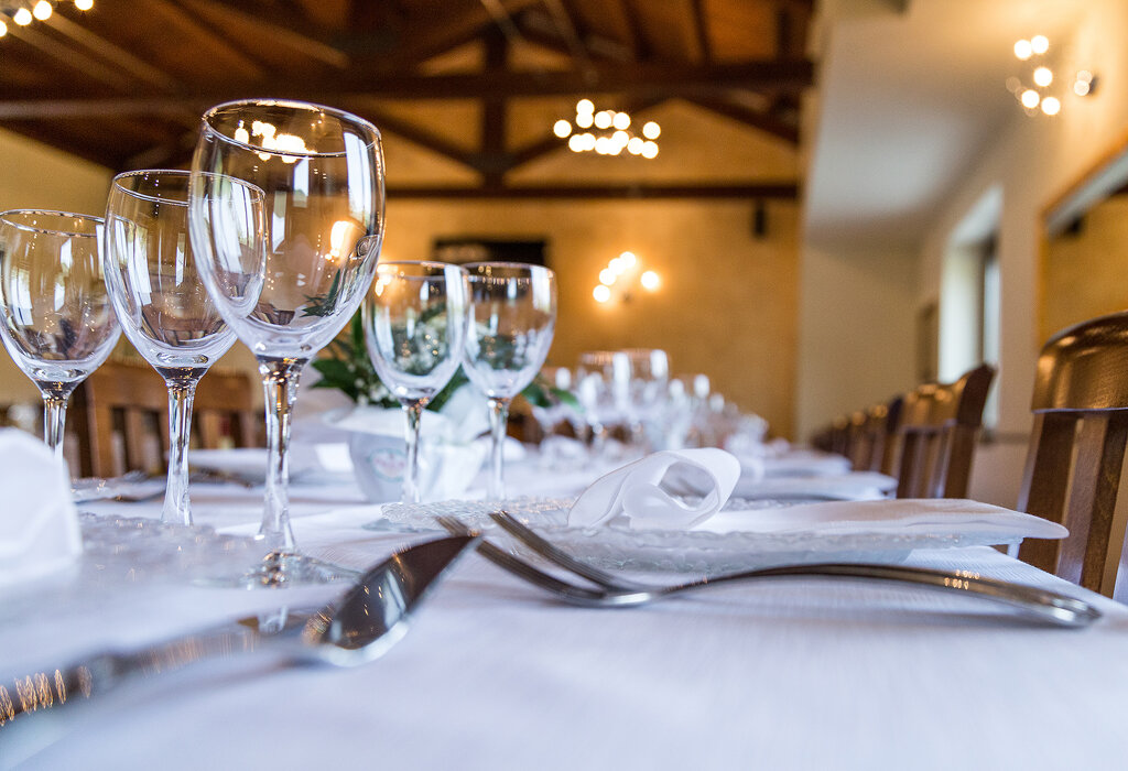 La sala per i vostri ricevimenti