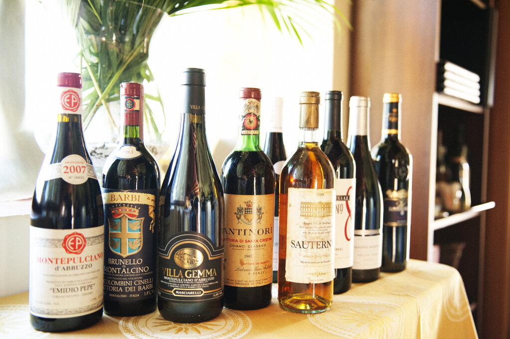 Alcuni dei nostri vini