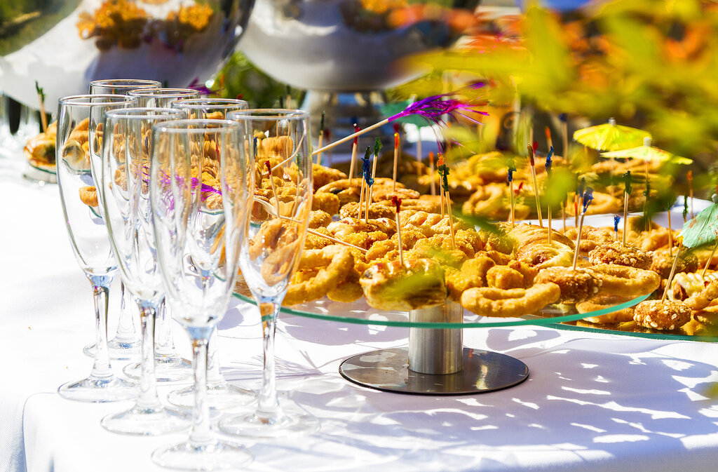 Aperitivo in giardino