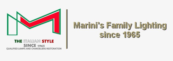 Feedback ILLUMINAZIONE DELLA FAMIGLIA MARINI DAL 1965