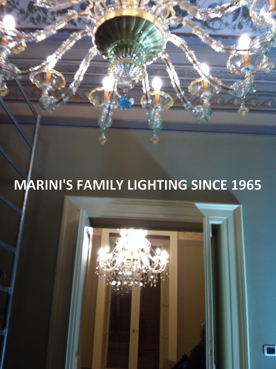 Lampadari di Murano su progetto personalizzato