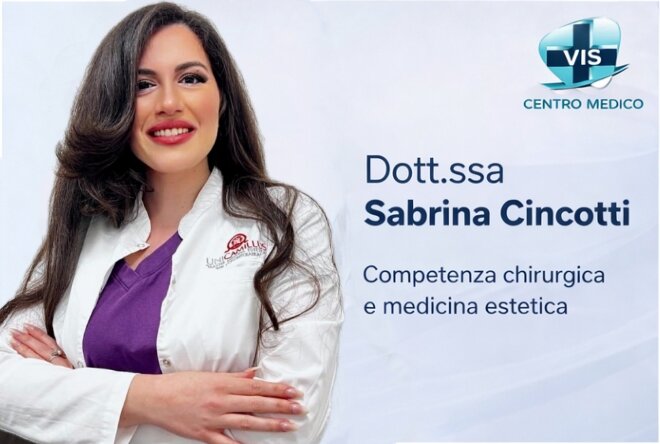 Una nuova visione di bellezza al VIS: arriva la dott. Sabrina Cincotti