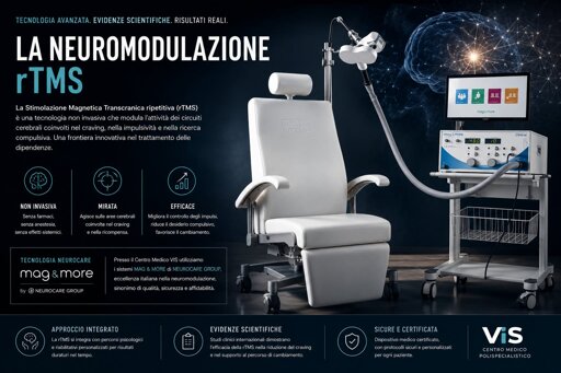 TMS al Centro Medico VIS Cerignola