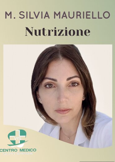 Silvia Mauriello nutrizionista al Centro Medico VIS Silvia Mauriello nutrizionista al Centro Medico VIS