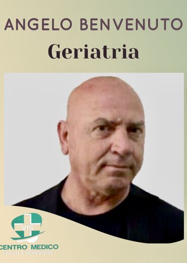 Angelo Benvenuto specialista in Geriatria al Centro Medico VIS Angelo Benvenuto specialista in Geriatria al Centro Medico VIS
