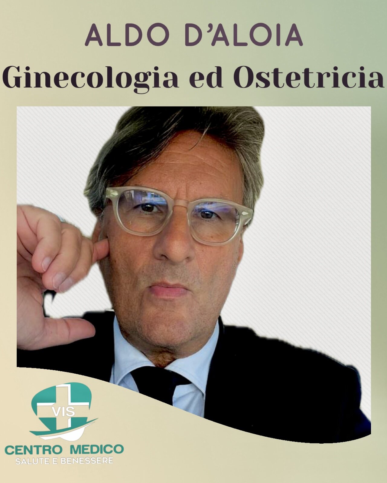 Aldo D&#039;Aloia ginecologia centro medico VIS