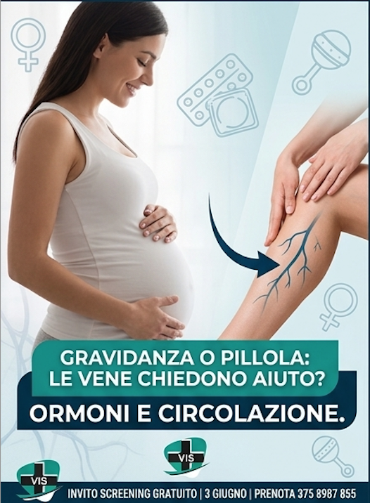Ormoni, pillola e gravidanza: perché le donne pagano il prezzo più alto sull'insufficienza venosa