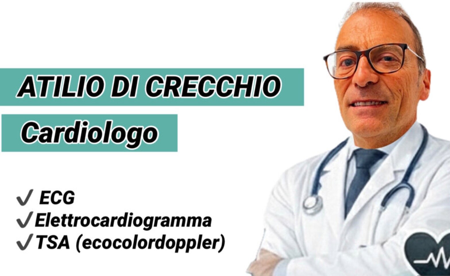 Cardiologia al Centro Medico VIS: prevenzione, diagnosi e controllo con il dott. Di Crecchio