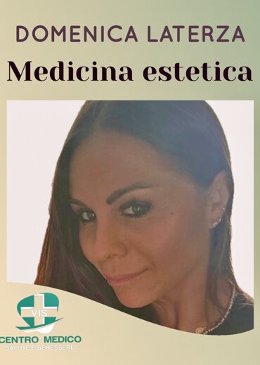 Domenica Laterza chirurgo estetico al Centro Medico VIS Domenica Laterza chirurgo estetico al Centro Medico VIS