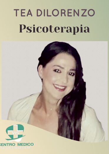 Tea Dilorenzo psicologa al Centro Medico VIS Tea Dilorenzo psicologa al Centro Medico VIS