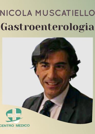 Nicola Muscatiello gastroenterologo al Centro Medico VIS Nicola Muscatiello gastroenterologo al Centro Medico VIS