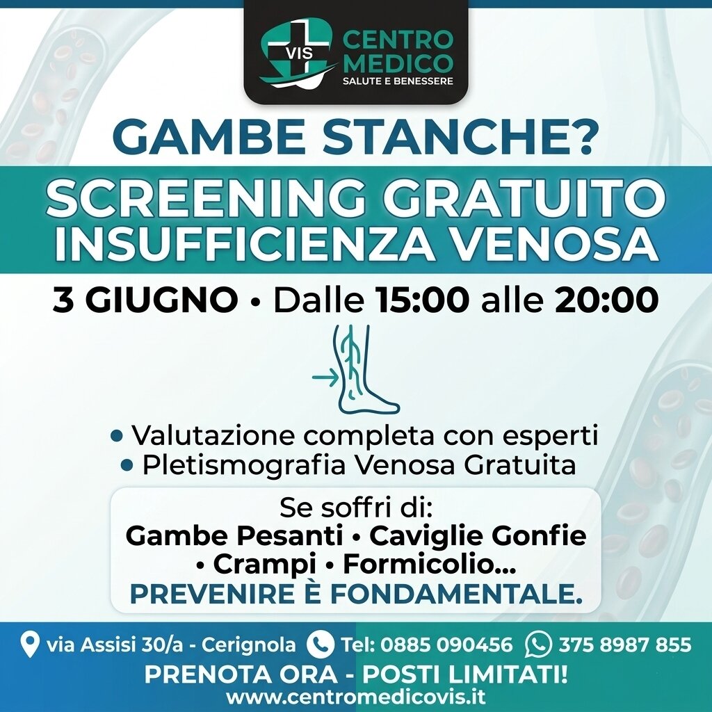 Gambe pesanti e primi caldi: come la pletismografia venosa può salvarti l’estate