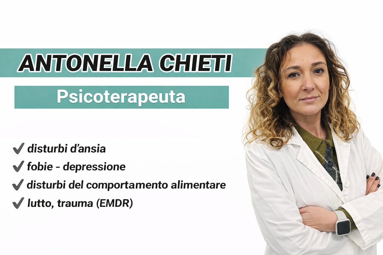 La psicologia come spazio di cura: da VIS Antonella Chieti