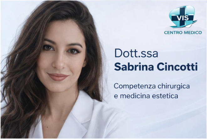 Una nuova visione di bellezza al VIS: arriva la dott. Sabrina Cincotti