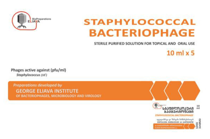 staphylococcal-bacteriophage
