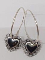 orecchini-cerchio-cuore-nero-merletto