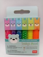 set-di-6-mini-evidenziatori-teddys-style