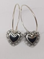 orecchini-cerchio-cuore-nero-merletto