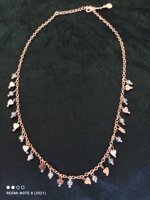 collana-ramata-cuori-e-cristalli-pendenti