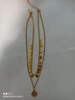 collana-2-catene-monete-fiore