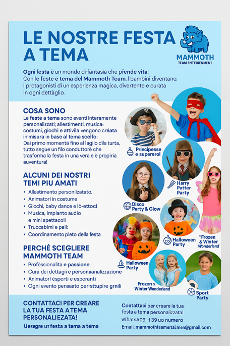 feste a tema per bambini feste a tema per bambini