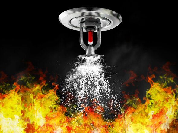 impianto antincendio