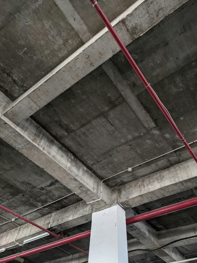 Impianto di distribuzione rete idrica sprinkler e impianto irai