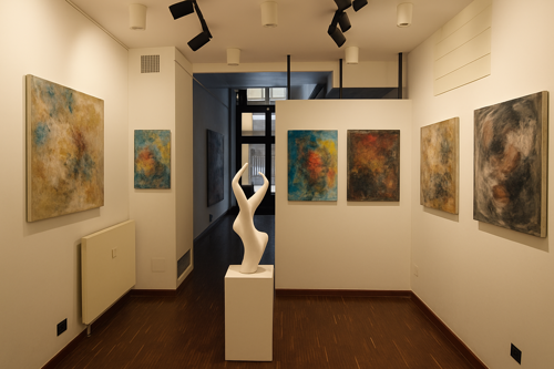 galerie d'art moderne et abstraite