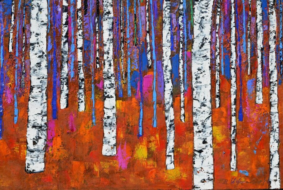 bosco minimal, olio su tela, 100x150.jpeg bosco minimal, olio su tela, 100x150.jpeg