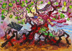 power of nature vii, 50x70cm, Öl, acryl,2026.jpeg