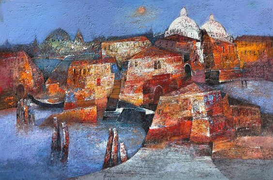 80 x 120 gueggia cod. gg706 - ultime luci a venezia.jpeg