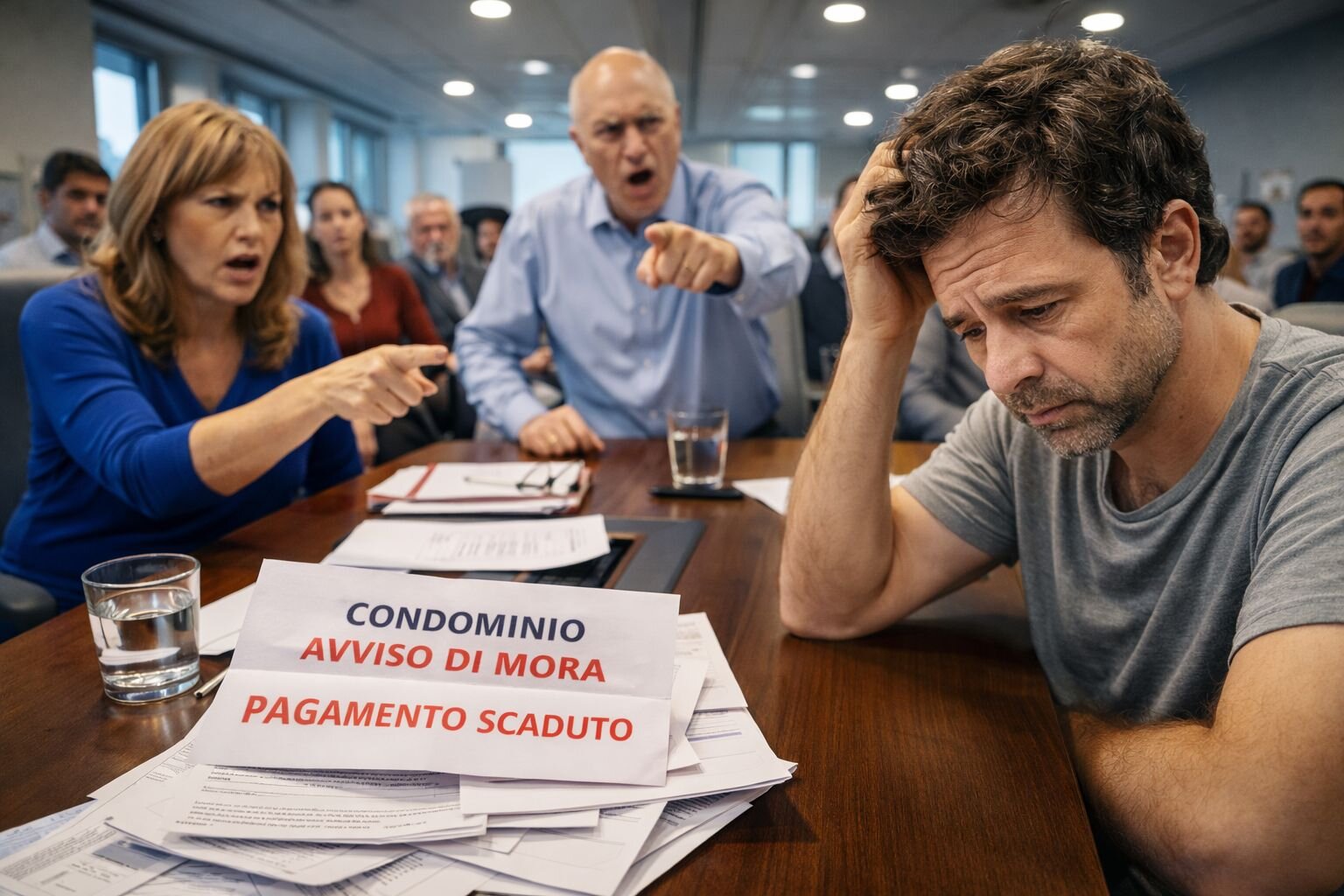 Sospensione dei servizi comuni e accesso all'unit&agrave; immobiliare del condomino moroso.