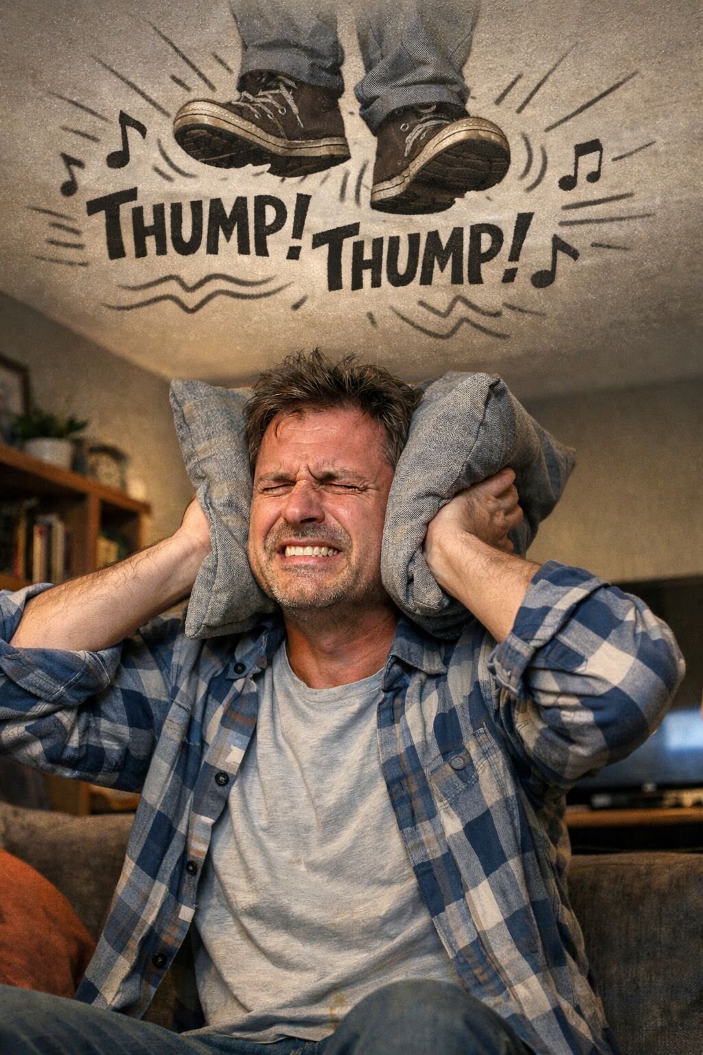 Rumori molesti in condominio: che fare?