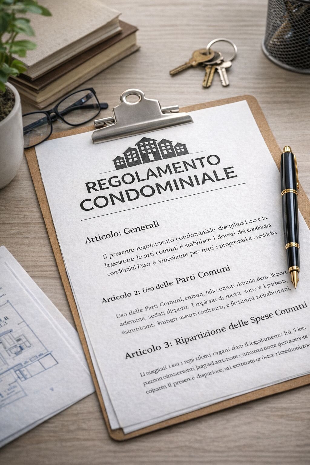 Regolamento di condominio