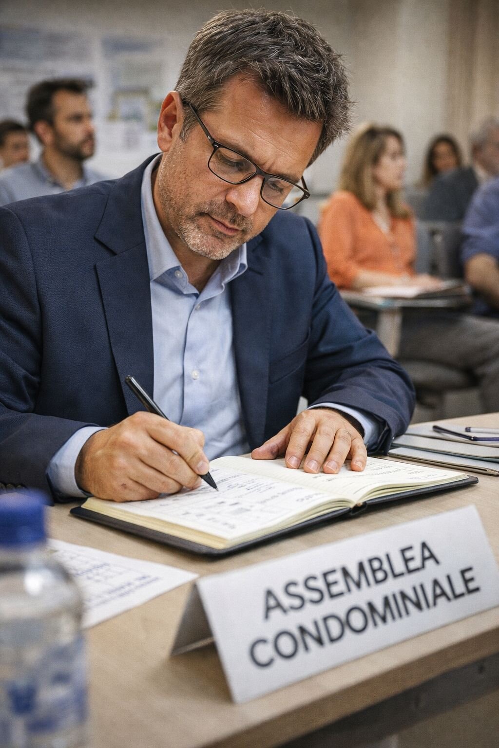 Verbale di assemblea e ruolo dell'amministratore di condominio