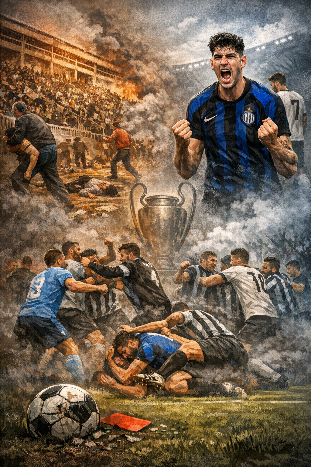 Tra memoria e furore: dall’ombra dell’Heysel alle scintille del calcio contemporaneo
