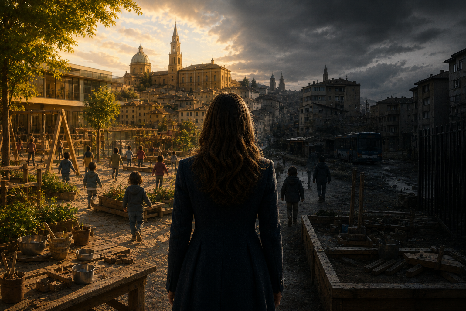 Reggio Emilia e la perfezione dello sguardo